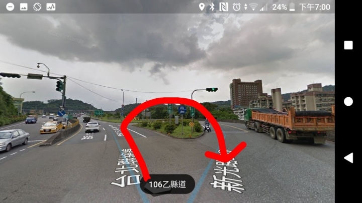 白牌機車誤闖高速公路(有圖、文稍長)