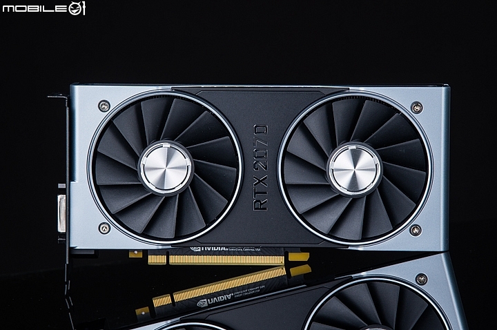 NVIDIA GeForce RTX2070顯示卡實測 40%效能躍進 RT Core&Tensor Core導入