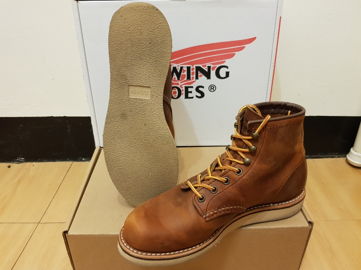 Red wing 一連串開箱之我再次發誓今年不再買靴!!! PART2
