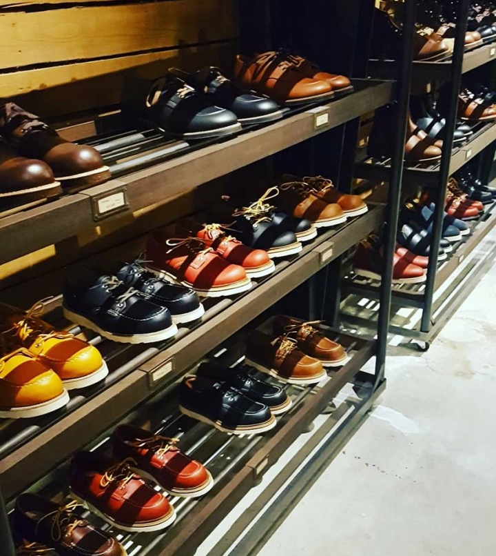 Red wing 一連串開箱之我再次發誓今年不再買靴!!! PART2