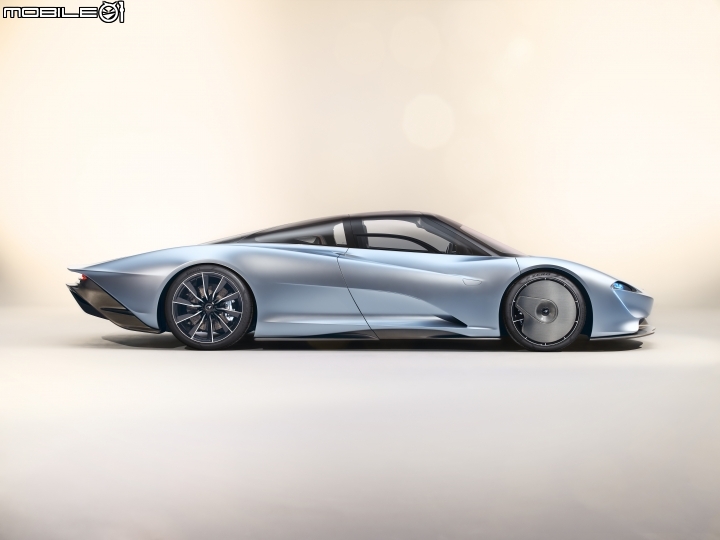 【海外情報】McLaren Speedtail發表即完售!三人共享403km/h激情!