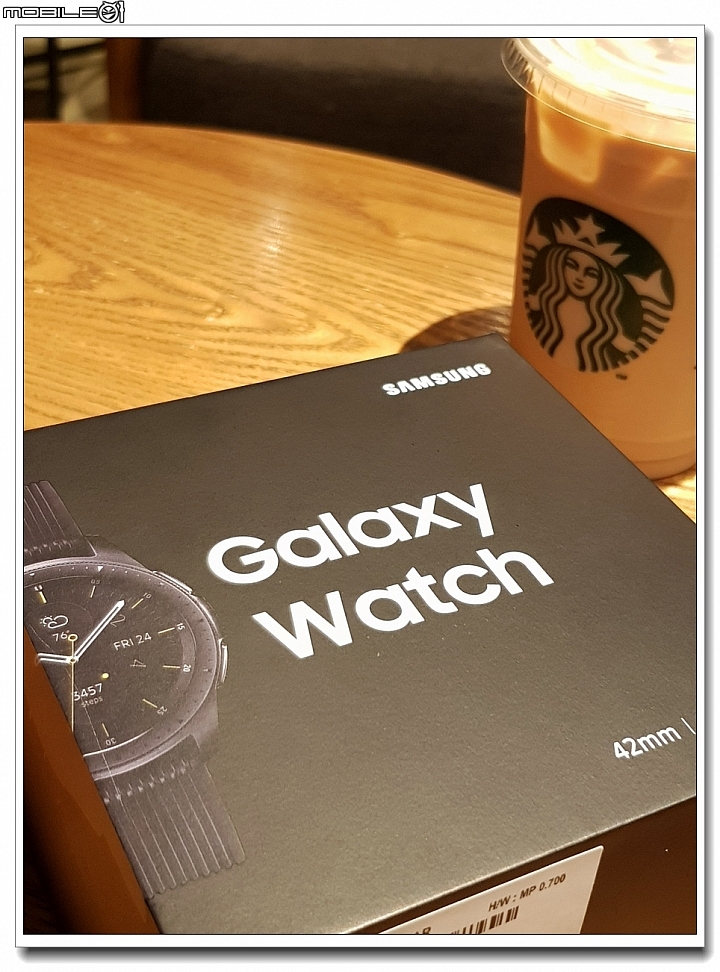 智能"腕"轉 ▪ 最佳"錶"現《Galaxy Watch》體驗分享