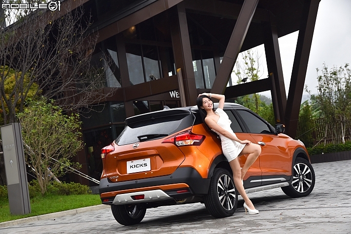 Nissan Kicks旗艦版試駕 有備而來的強力一擊!