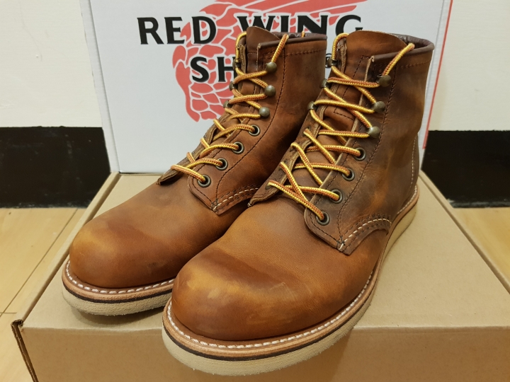 Red wing 一連串開箱之我再次發誓今年不再買靴!!! PART2