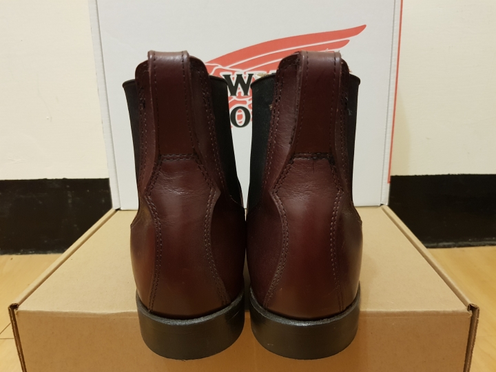 Red wing 一連串開箱之我再次發誓今年不再買靴!!! PART2