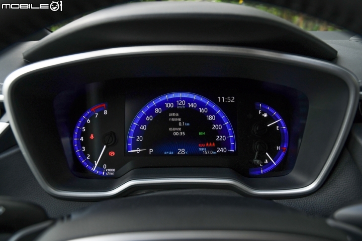 進口中型掀背車誰與爭鋒!Auris/Mazda3/Golf/Ioniq集體評比與330公里油耗實測