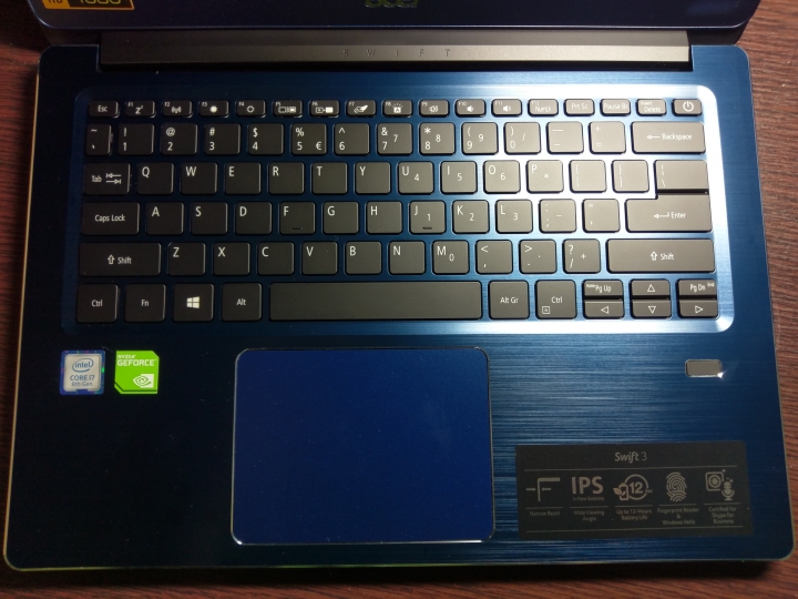 Acer Swift 3 SF314-54G 开箱