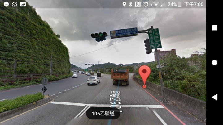 白牌機車誤闖高速公路(有圖、文稍長)