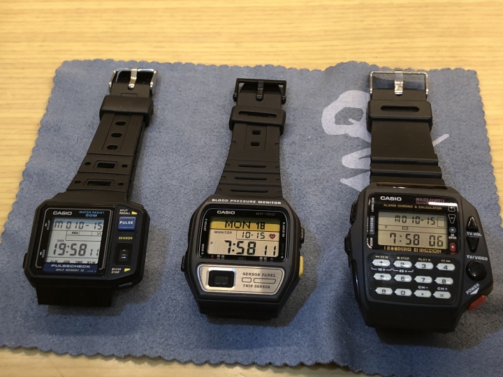 30年前的回憶 CASIO GR-5 賽車遊戲錶