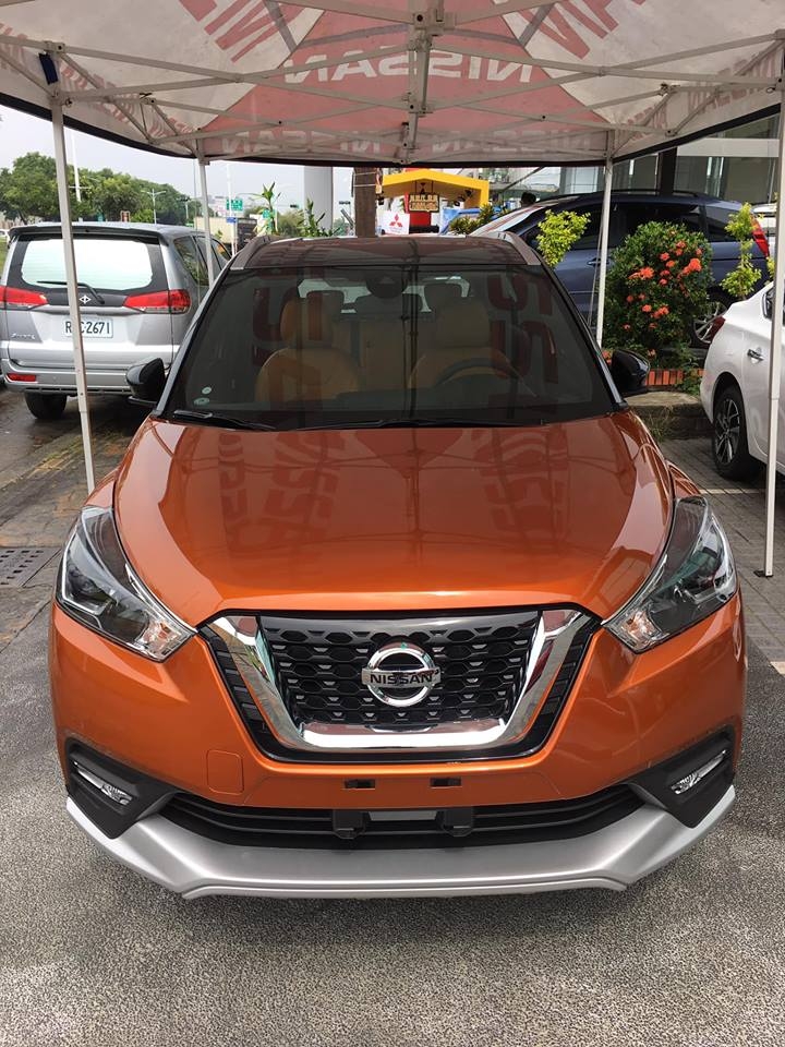 Nissan Kicks 外觀實車