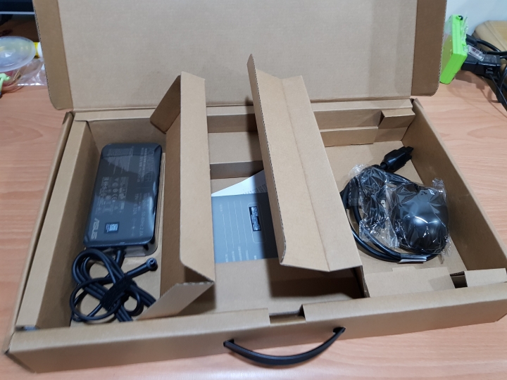 FX504GD I5-8300H GTX1050TI 開箱
