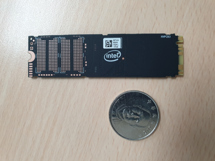 分享z87主機版裝intel 760p