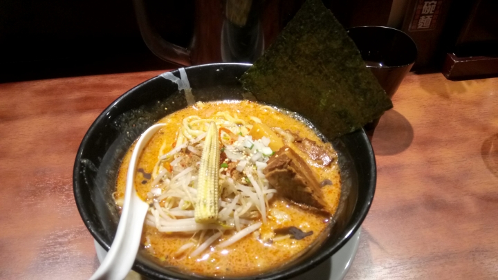 【台北中山】鬼金棒湯頭濃厚拉麵