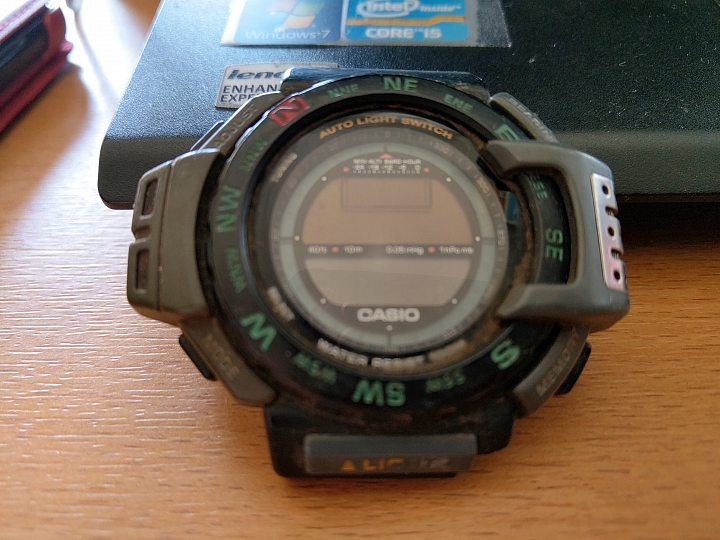 Casio PRO TREK 登山錶的前世今生:從蛻變卅年到Manaslu的豪情8163M