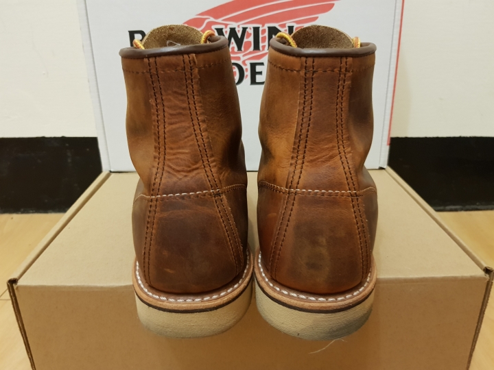 Red wing 一連串開箱之我再次發誓今年不再買靴!!! PART2