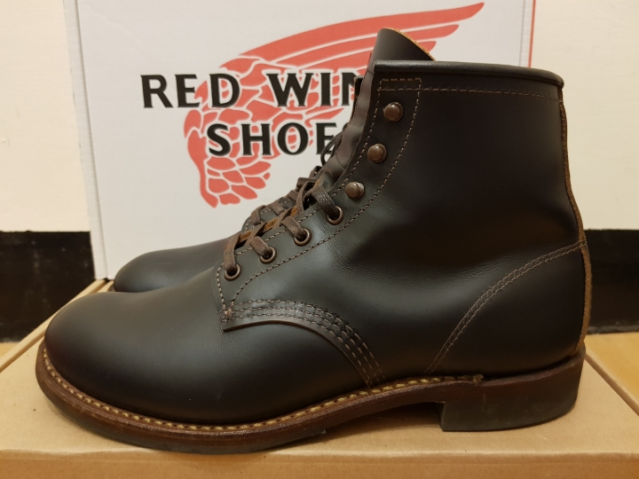 Red wing 一連串開箱之我再次發誓今年不再買靴!!! PART2