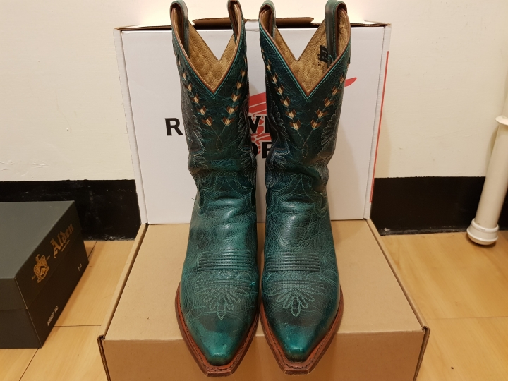 Red wing 一連串開箱之我再次發誓今年不再買靴!!! PART2