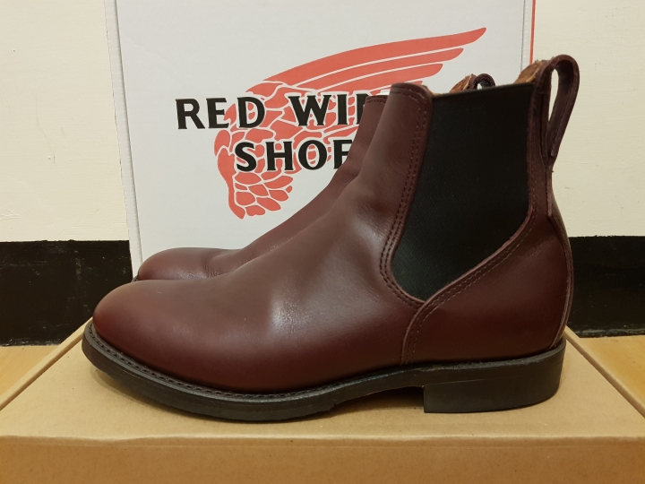 Red wing 一連串開箱之我再次發誓今年不再買靴!!! PART2