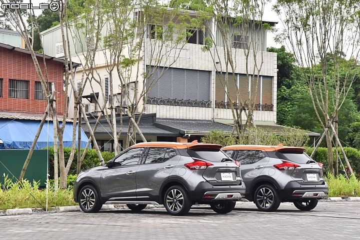 Nissan Kicks旗艦版試駕 有備而來的強力一擊!