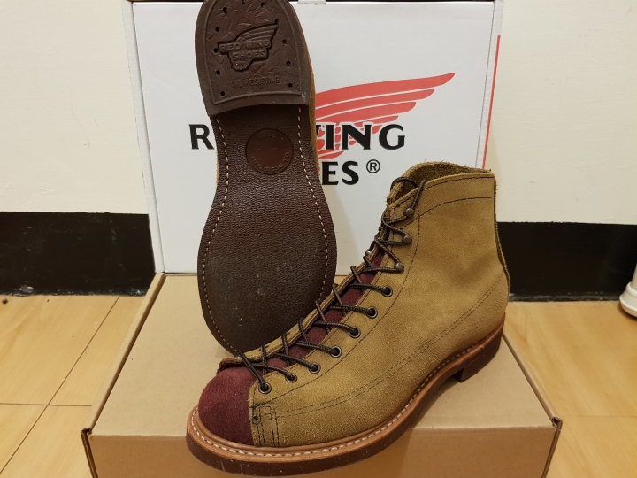 Red wing 一連串開箱之我再次發誓今年不再買靴!!! PART2