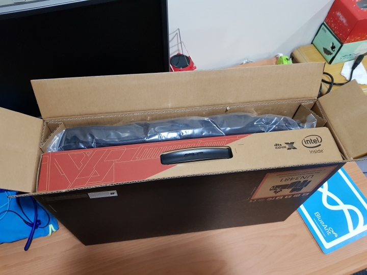 FX504GD I5-8300H GTX1050TI 開箱