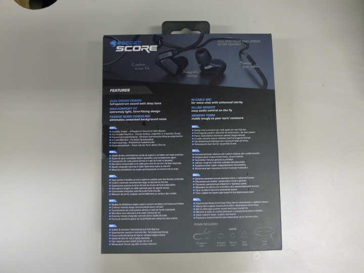 ROCCAT SCORE電競耳機,不論高低音都難不倒!