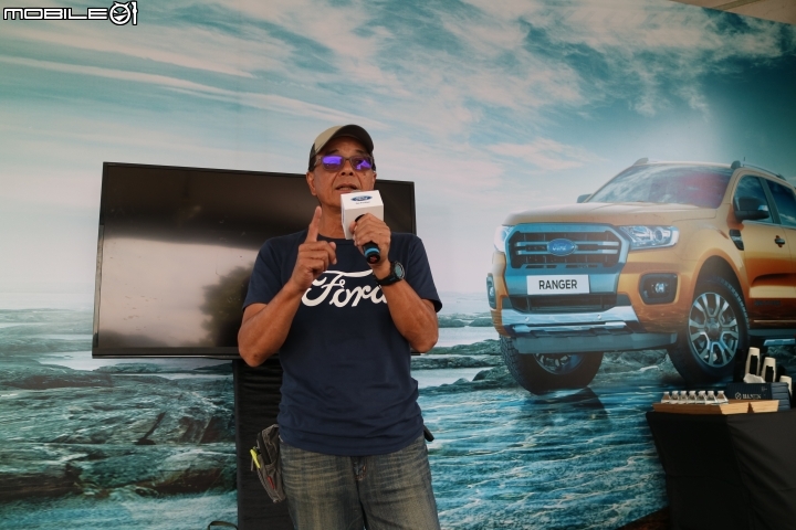 不管是柏油路或是石頭路,只要有FORD RANGER 就都是好路