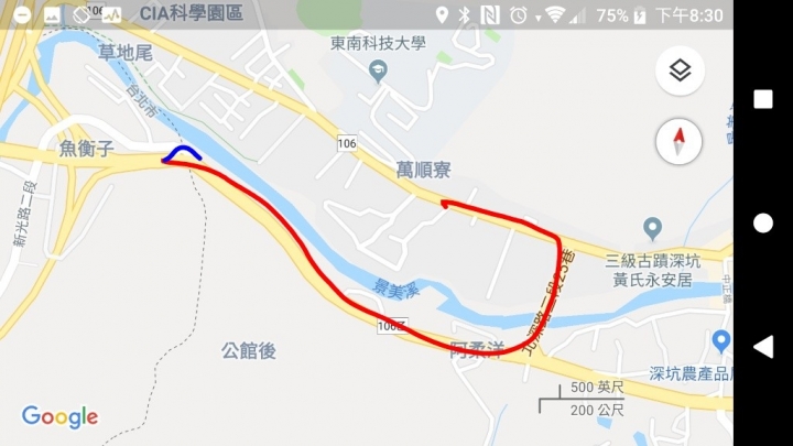 白牌機車誤闖高速公路(有圖、文稍長)
