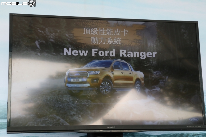 不管是柏油路或是石頭路,只要有FORD RANGER 就都是好路