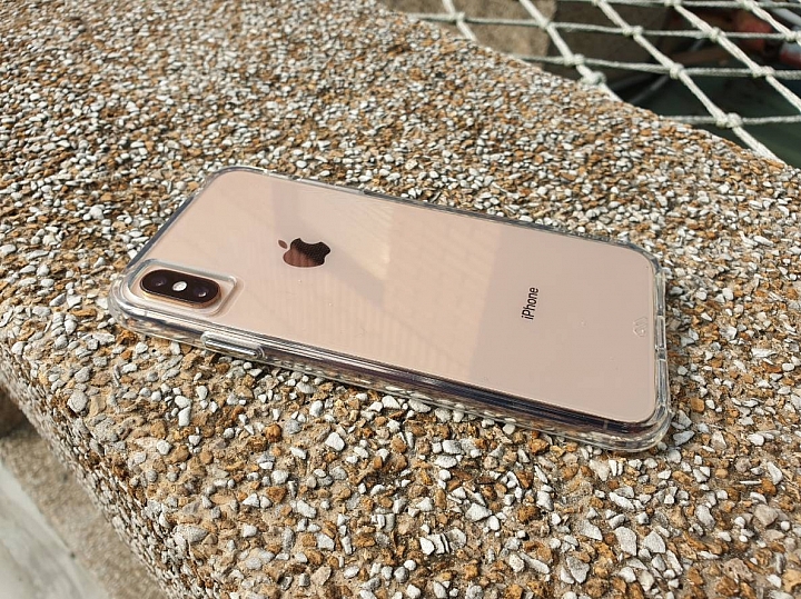 使用快一個月的iPhone XS Max搭配CASE-MATE TOUGH CLEAR