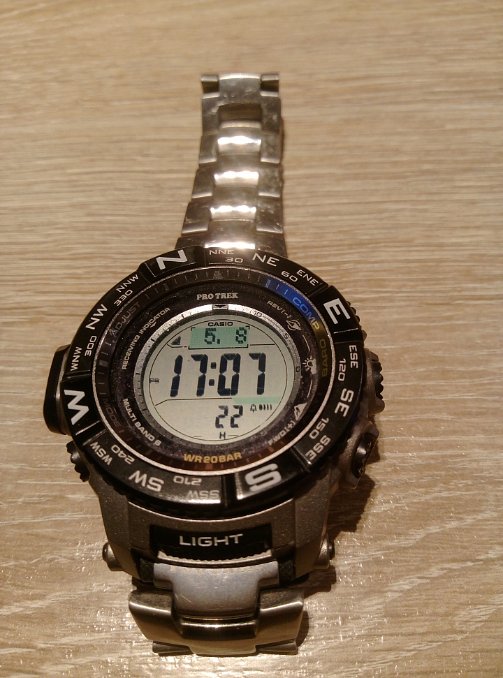 Casio PRO TREK 登山錶的前世今生:從蛻變卅年到Manaslu的豪情8163M