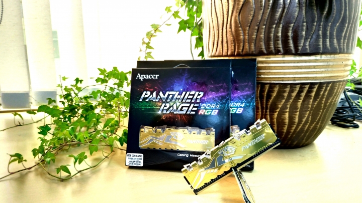 宇瞻AS330 PANTHER SSD、PANTHER DDR4 RGB開箱