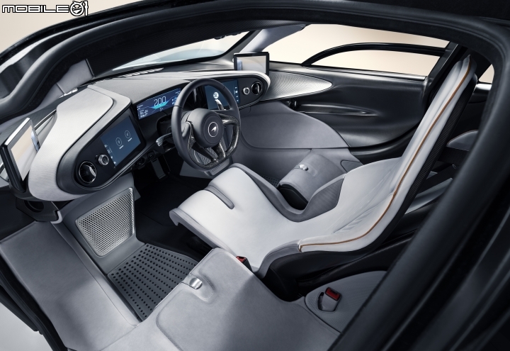 【海外情報】McLaren Speedtail發表即完售!三人共享403km/h激情!