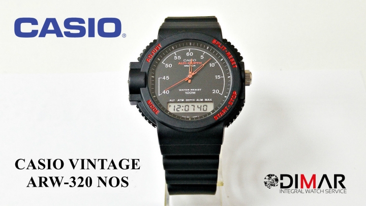 Casio PRO TREK 登山錶的前世今生:從蛻變卅年到Manaslu的豪情8163M