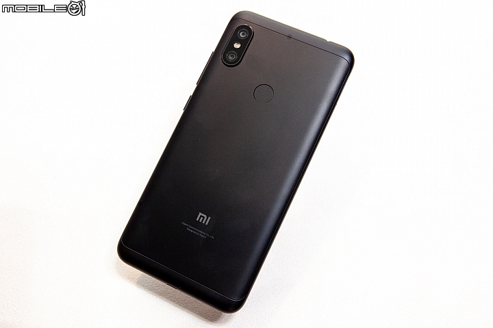紅米 Note 6 Pro 機背-黑色 紅米 Note 6 Pro 機背-黑色