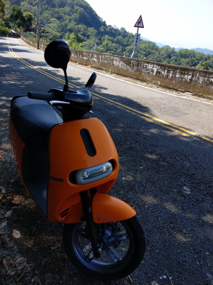 2018-10-07騎gogoro 2+ 出遠門從豐原出發到南投國姓鄉觀賞風景(來回。)