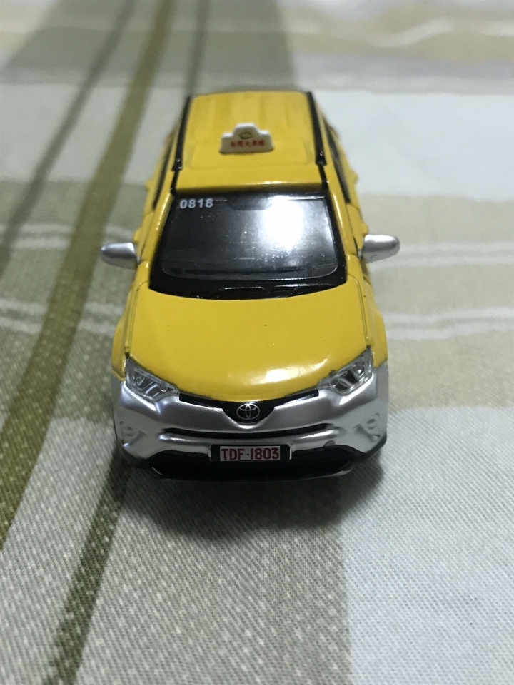 TINY 台灣計程車 RAV4開箱趣