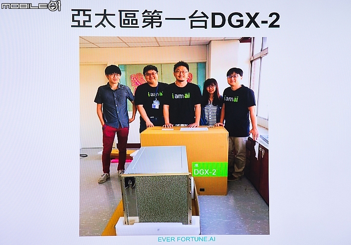 中國醫與長佳智能導入全亞洲首台NVIDIA DGX-2 系統 加速醫療AI發展與應用