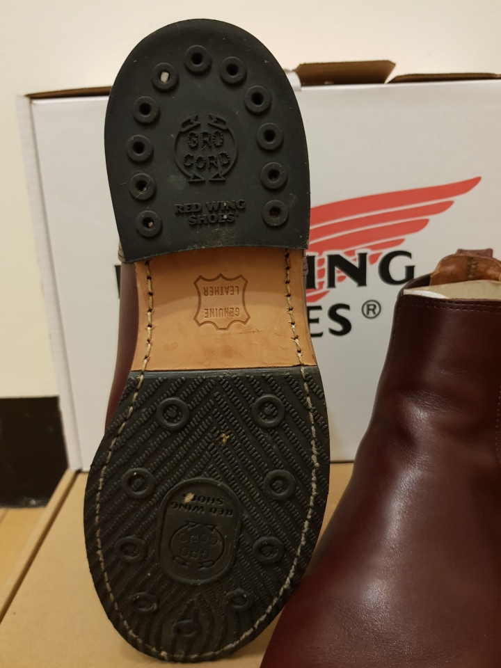 Red wing 一連串開箱之我再次發誓今年不再買靴!!! PART2