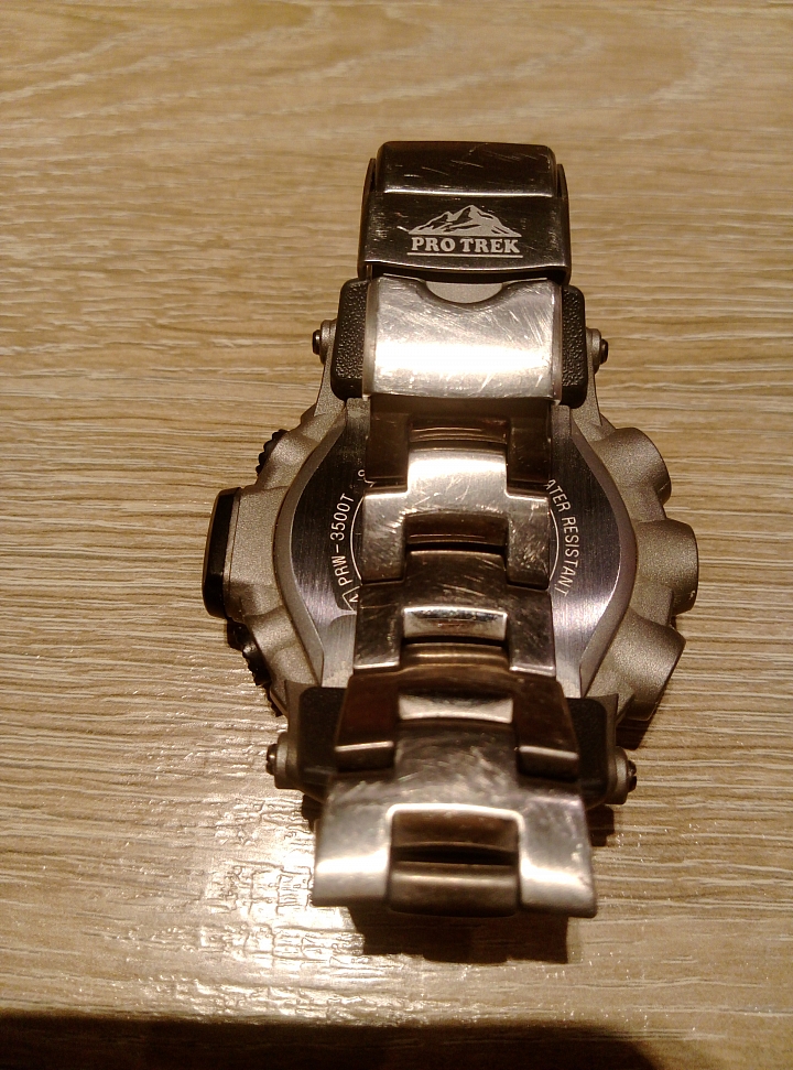 Casio PRO TREK 登山錶的前世今生:從蛻變卅年到Manaslu的豪情8163M