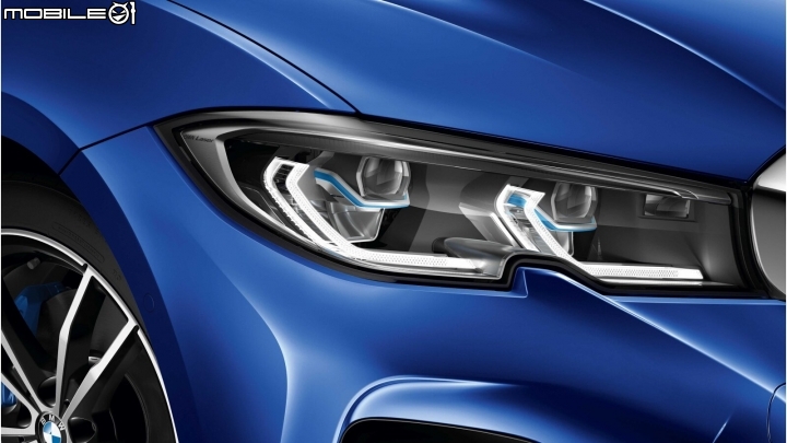 【海外情報】BMW新一代3系列正式面貌搶先曝光!全新頭燈設計元素為亮點之一