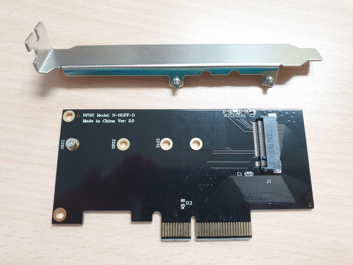 分享z87主機版裝intel 760p