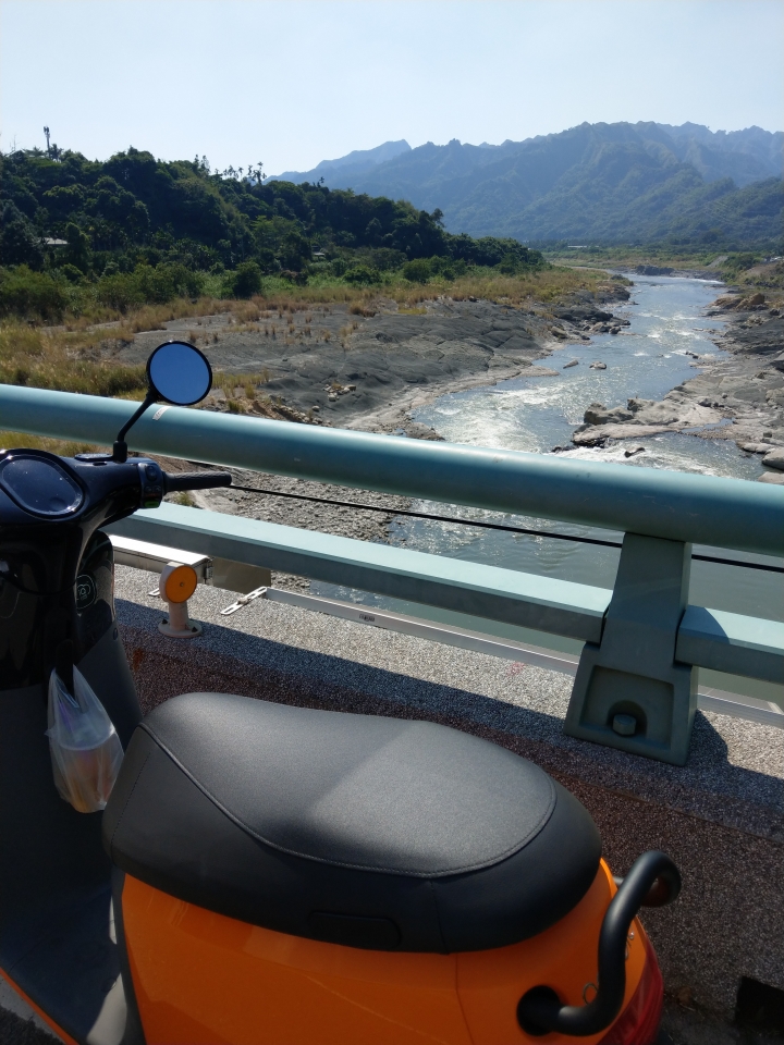 2018-10-07騎gogoro 2+ 出遠門從豐原出發到南投國姓鄉觀賞風景(來回。)