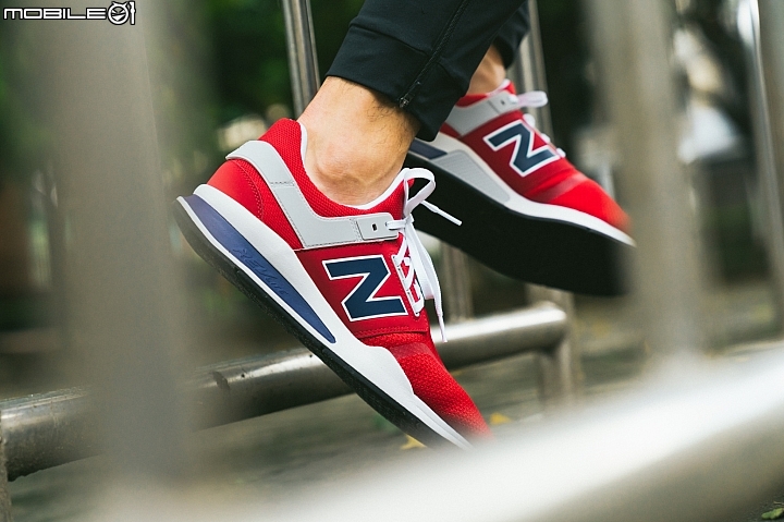 九零年代的撞色之美 New Balance「The New 247 Heritage」實穿分享