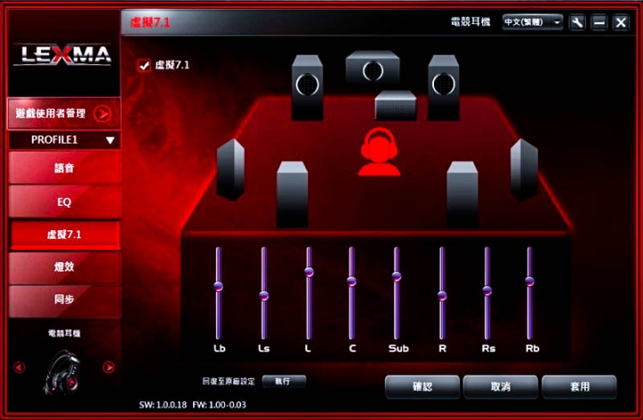 俗又大碗C/P值爆棚 – LEXMA X710電競專用耳麥