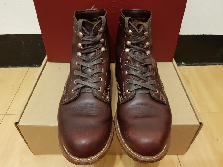 Red wing 一連串開箱之我再次發誓今年不再買靴!!! PART2