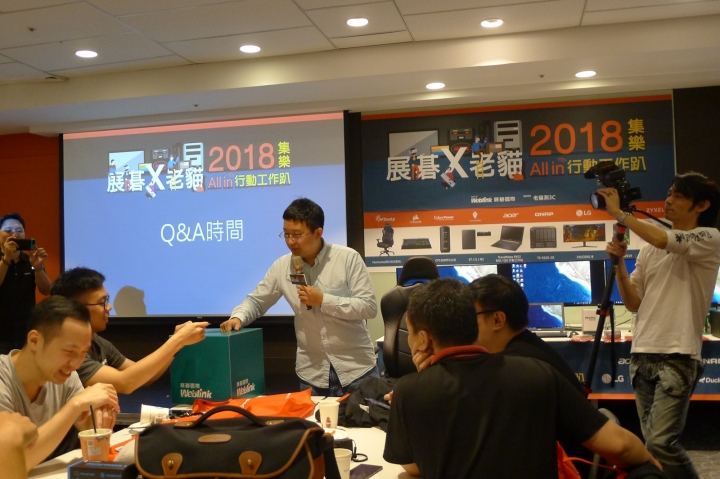 展碁 x 老貓 2018 集樂 All in 行動工作趴會後心得分享
