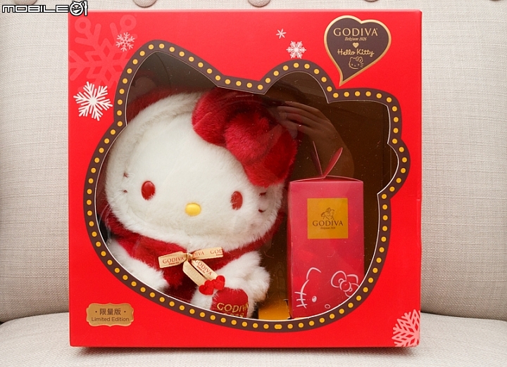 【全台限量2000組】2018 GODIVA x Hello Kitty 聖誕節禮盒