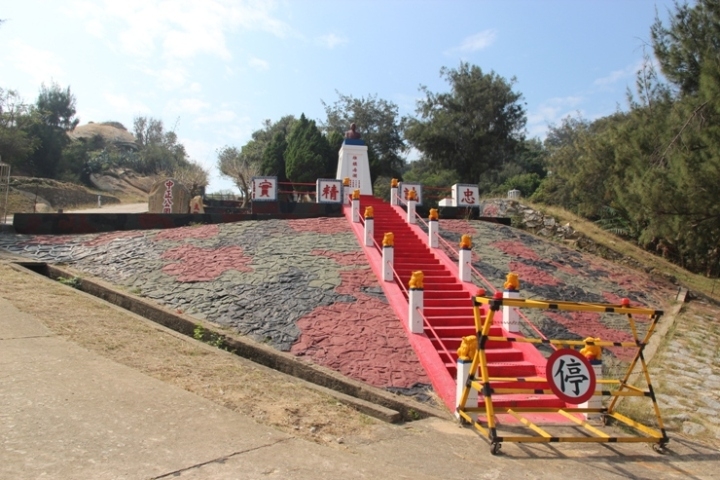 騎 向 英 雄 ( 金 門 ) 島 , 大 膽 島 秘 境 遊