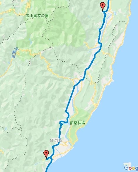 2018 年末。台灣 環島遊記 ~~~